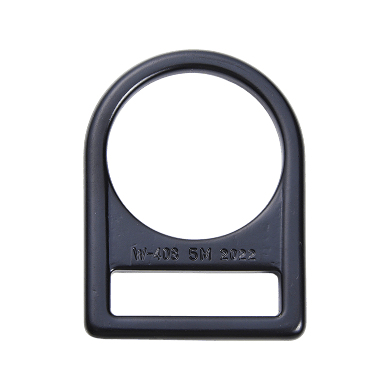 HLD1805 55mm metall D-ring för säkerhetsbälte