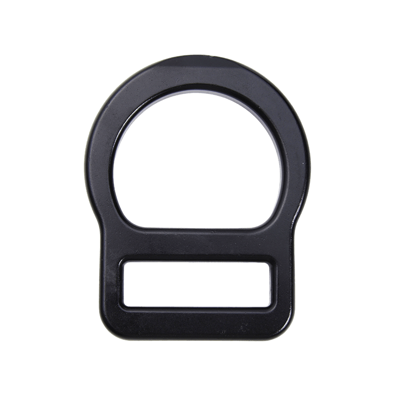 HLD1816 54mm Silverfärgad aluminium D-ring